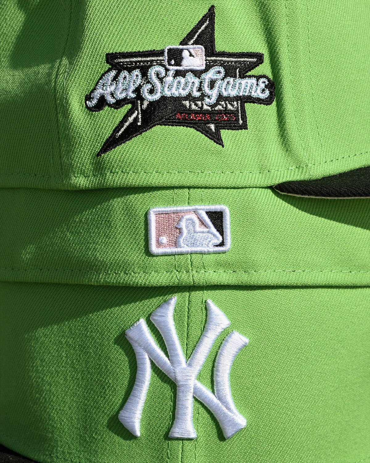 NEW ERA New York Yankees - 59Fifty 2025 All Star Game Lime Green/Black