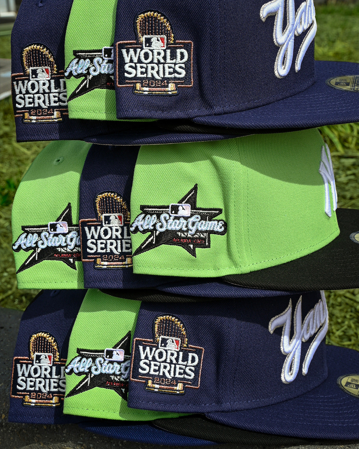 NEW ERA New York Yankees - 59Fifty 2025 All Star Game Lime Green/Black