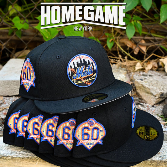 NEW ERA New York Mets - 59Fifty 60th Anniversary Black