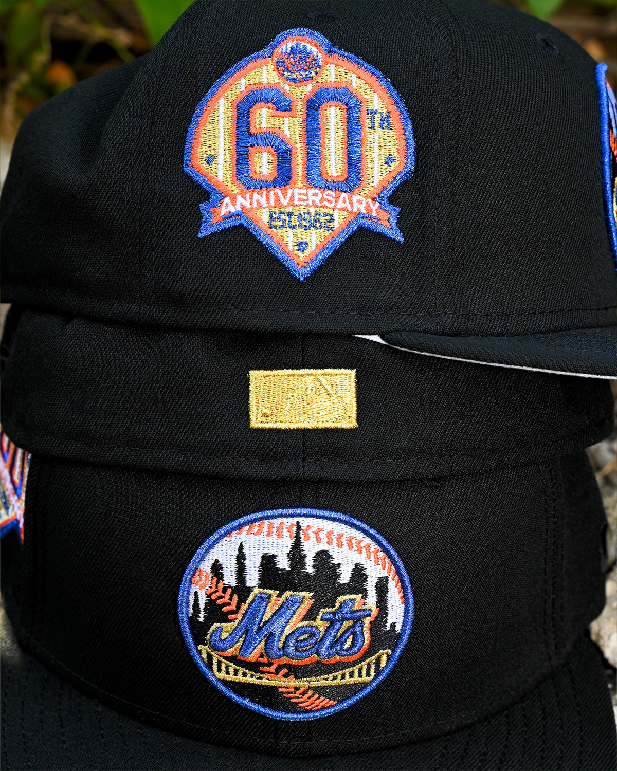 NEW ERA New York Mets - 59Fifty 60th Anniversary Black