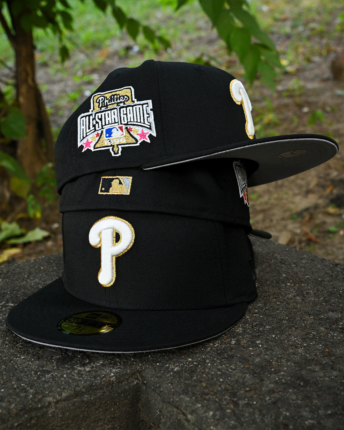 NEW ERA Philadelphia Phillies - 59Fifty 1996 All Star Game Black