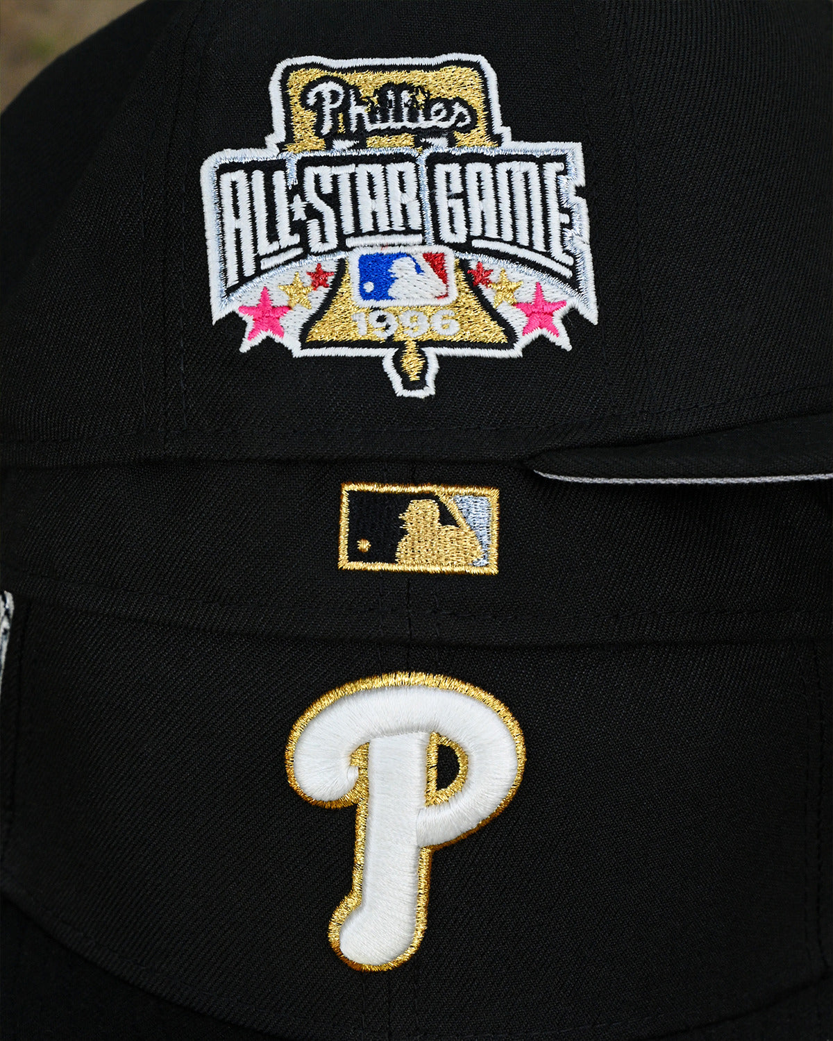 NEW ERA Philadelphia Phillies - 59Fifty 1996 All Star Game Black