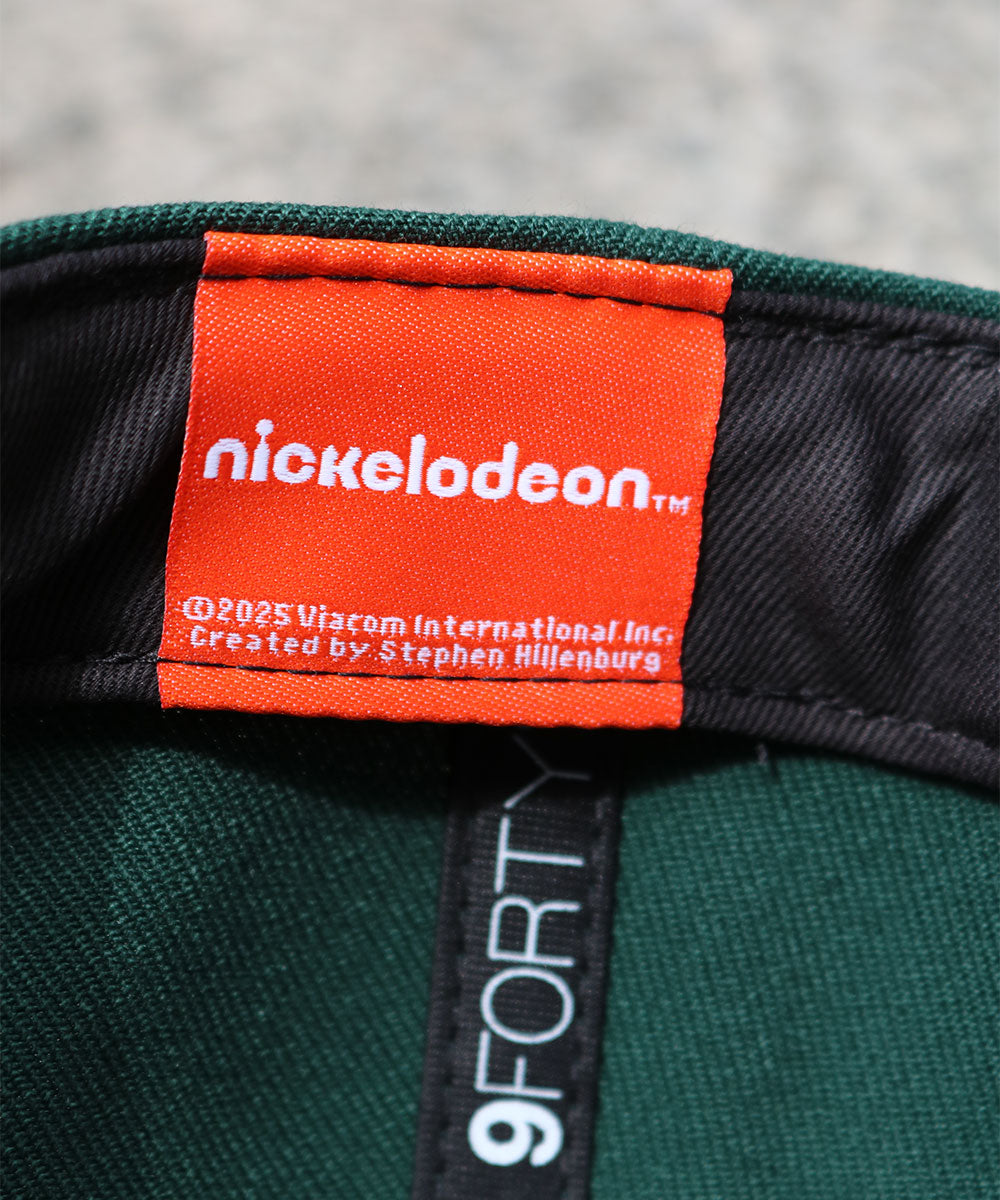 New Era × Nickelodeon - SpongeBob 9FORTY A-FRAME Dark Green【70980070】
