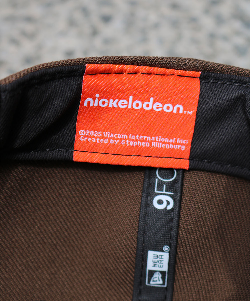 New Era × Nickelodeon - SpongeBob 9FORTY A-FRAME Walnut【70980071】