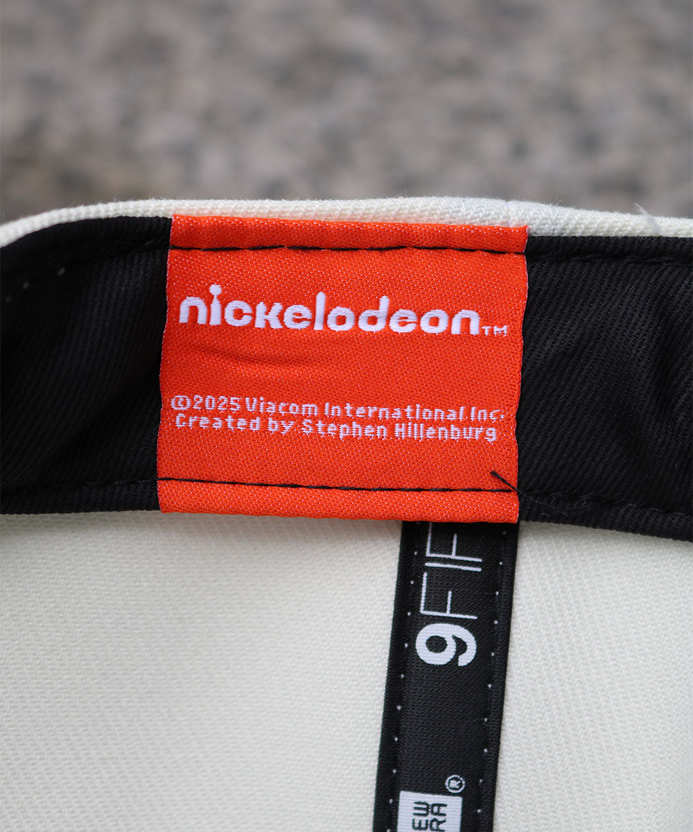 New Era × Nickelodeon - SpongeBob 9FIFTY Chrome White/Light Royal【70980077】