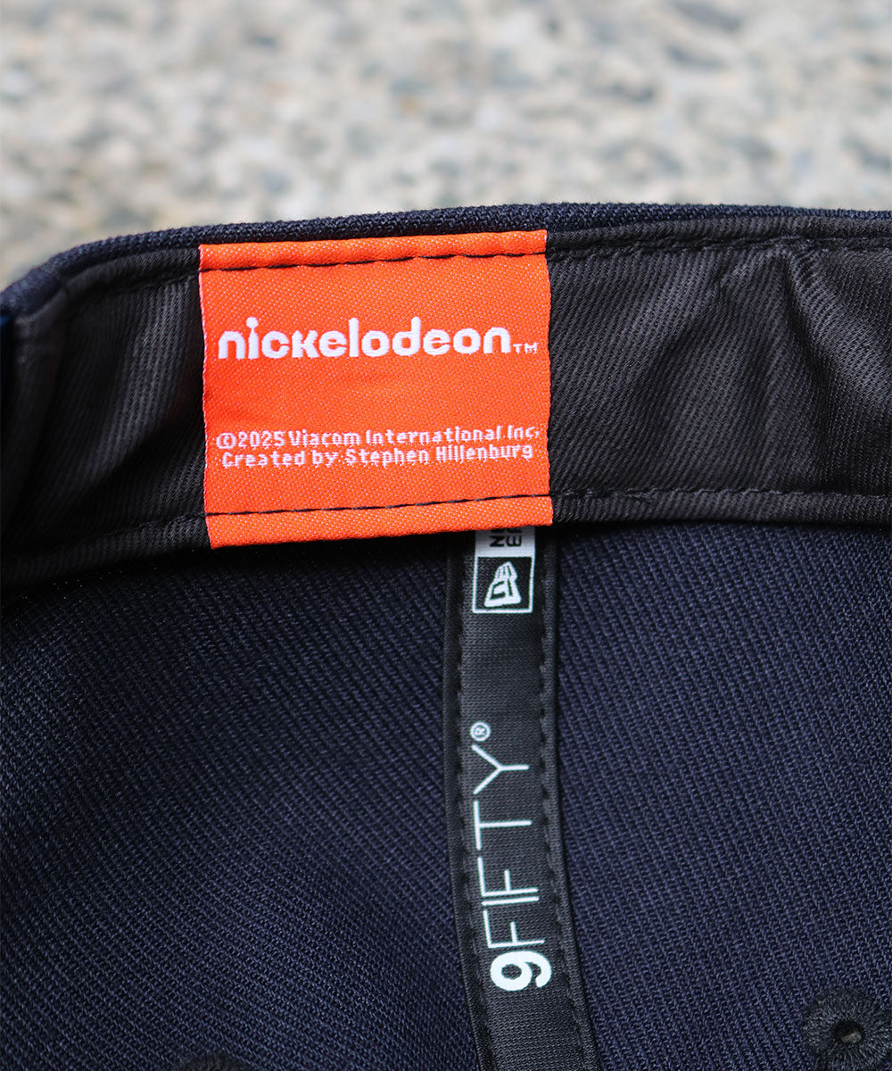 New Era × Nickelodeon - SpongeBob 9FIFTY Navy【70980079】