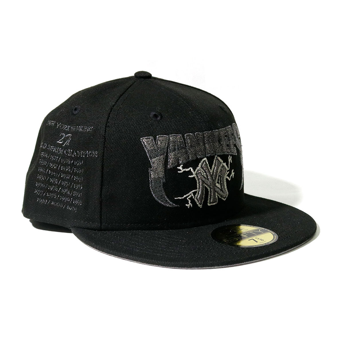 NEW ERA - New York Yankees CO 59Fifty 27x World Series Black