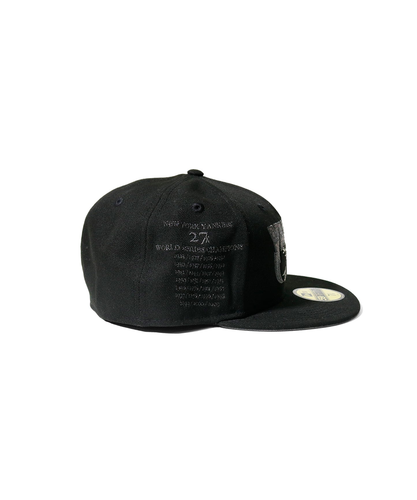 NEW ERA - New York Yankees CO 59Fifty 27x World Series Black