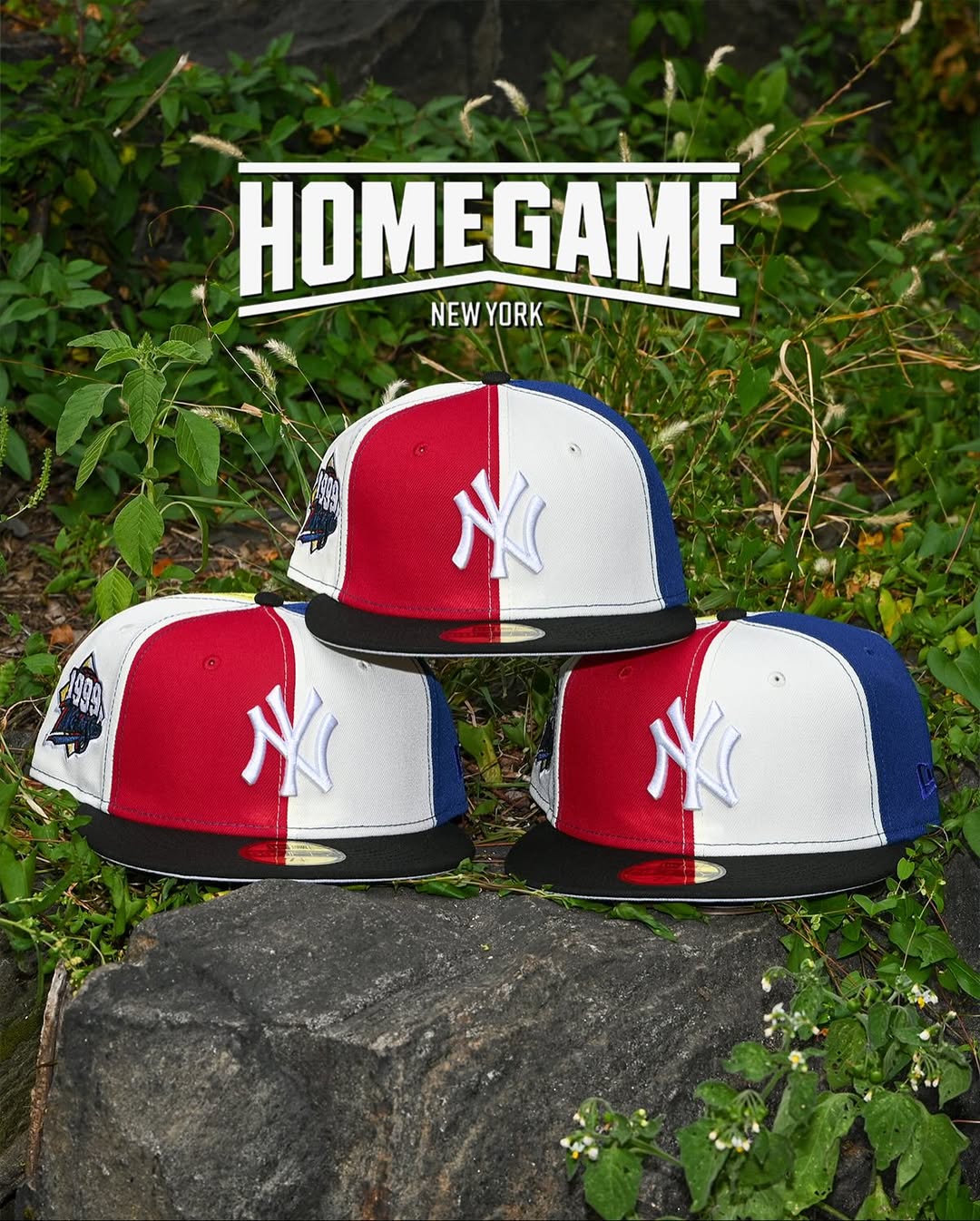 NEW ERA - New York Yankees CO 59Fifty 1999 World Series Chrome White/Black