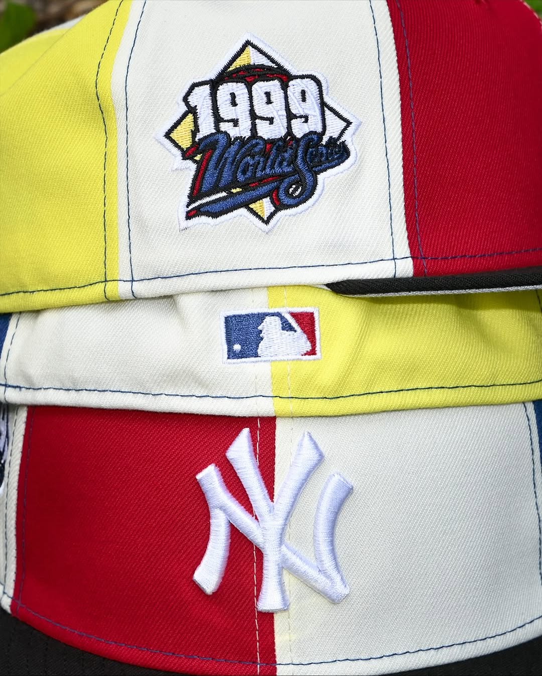 NEW ERA - New York Yankees CO 59Fifty 1999 World Series Chrome White/Black