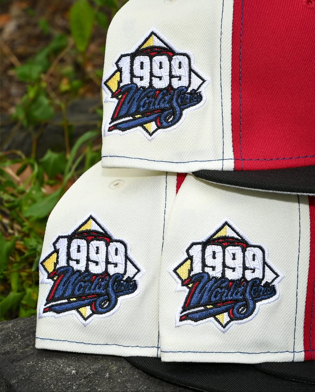 NEW ERA - New York Yankees CO 59Fifty 1999 World Series Chrome White/Black