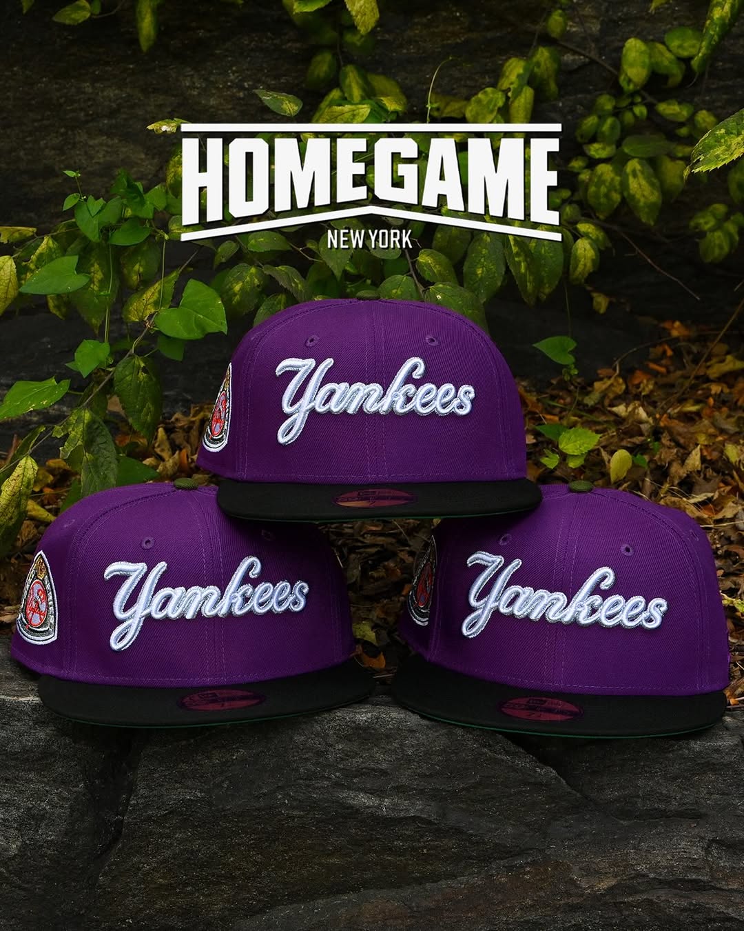 NEW ERA - New York Yankees CO 59Fifty 1959 World Series Sparkling Grape/Black