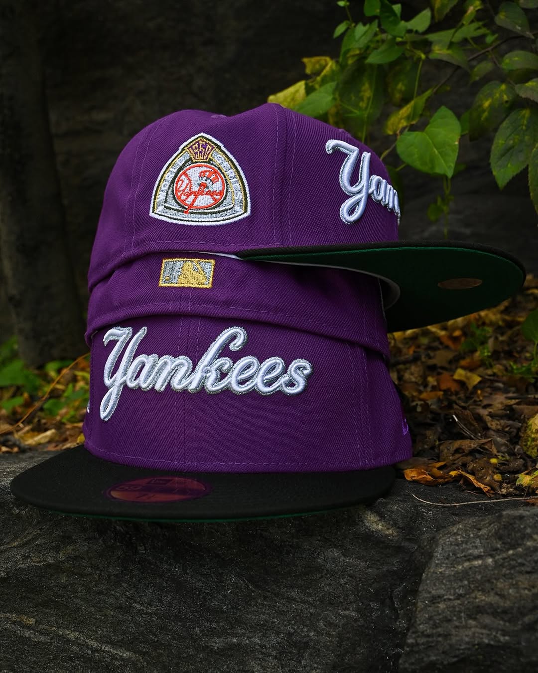 NEW ERA - New York Yankees CO 59Fifty 1959 World Series Sparkling Grape/Black