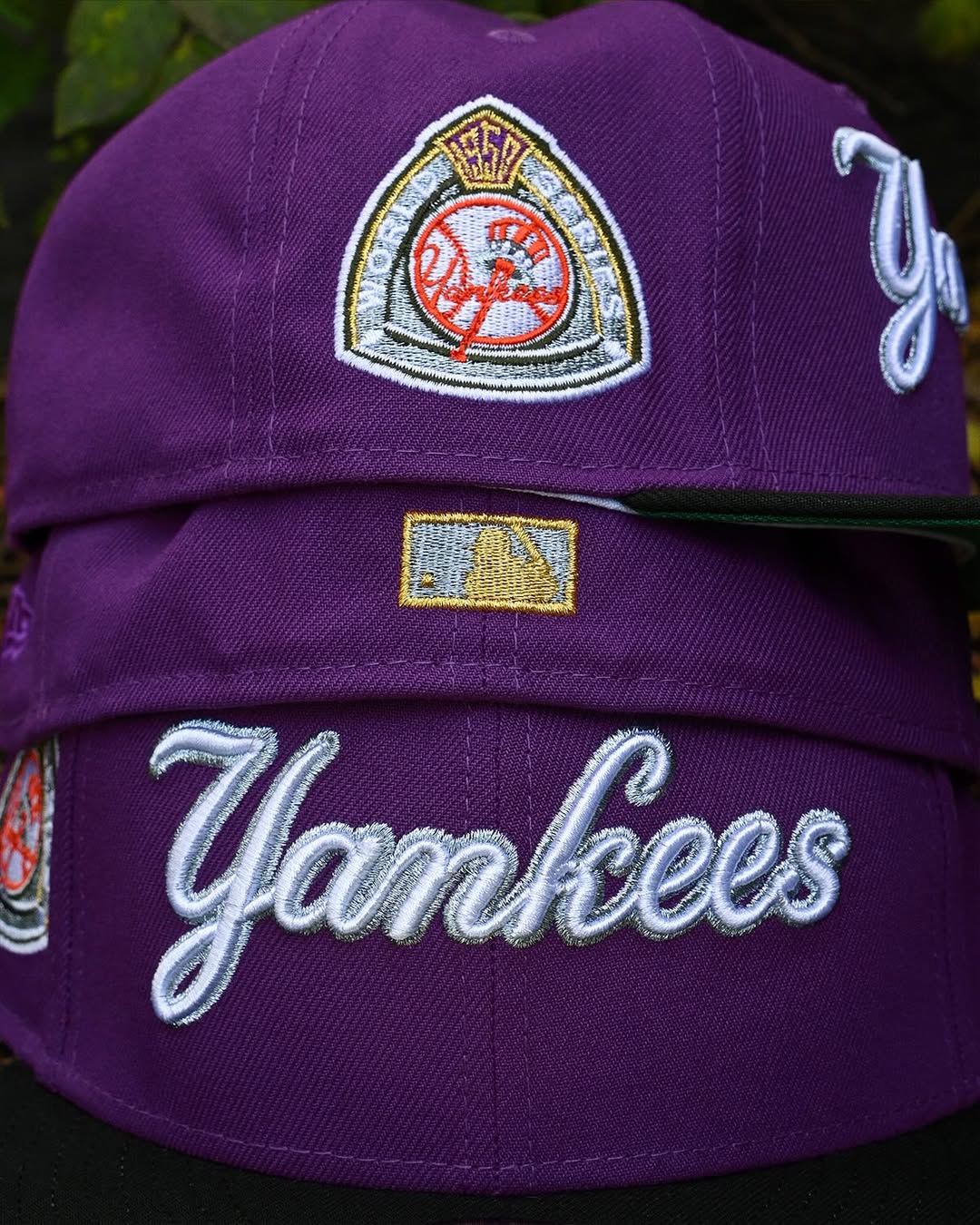 NEW ERA - New York Yankees CO 59Fifty 1959 World Series Sparkling Grape/Black