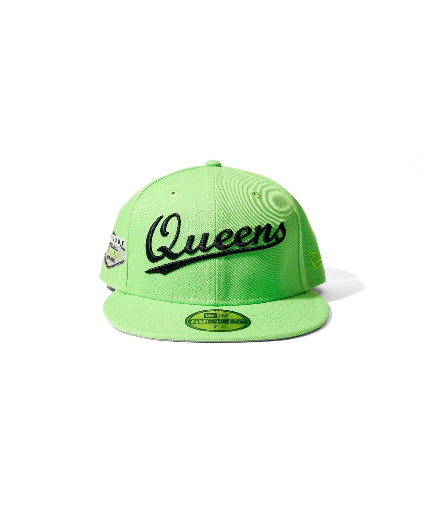 NEW ERA - Queens Kings CO 59Fifty Lime Green