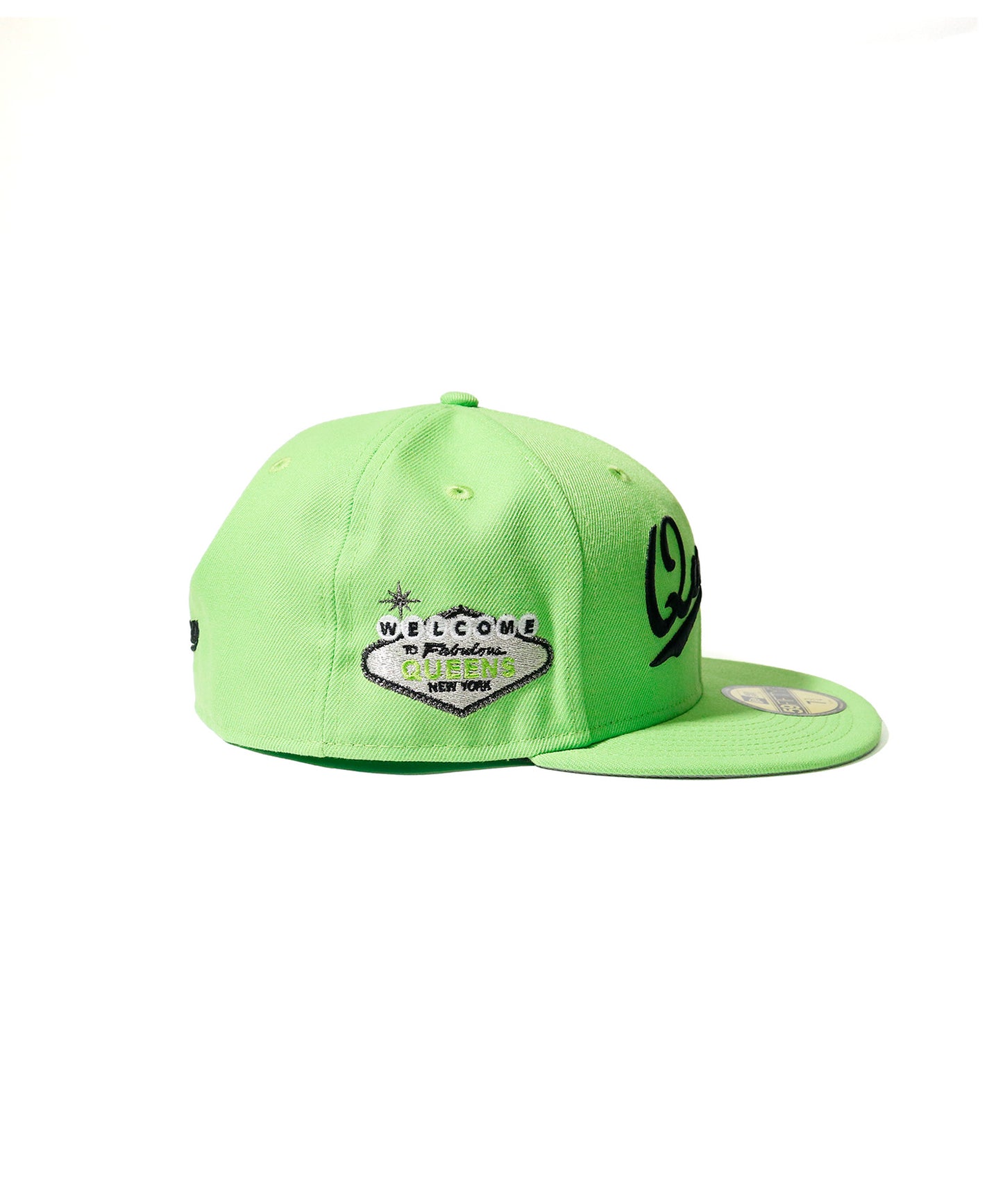 NEW ERA - Queens Kings CO 59Fifty Lime Green
