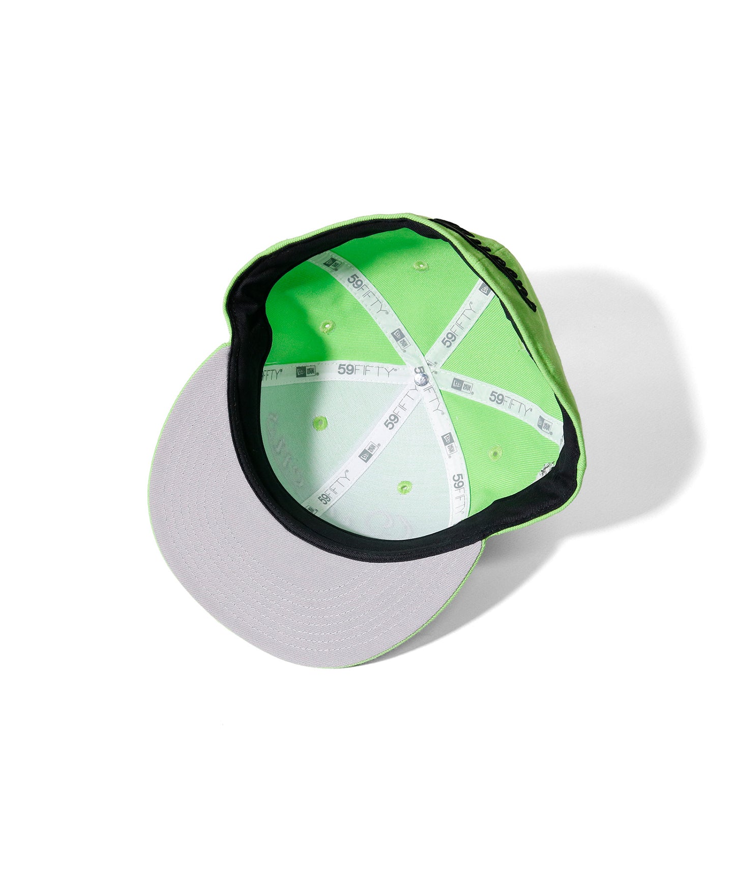NEW ERA - Queens Kings CO 59Fifty Lime Green