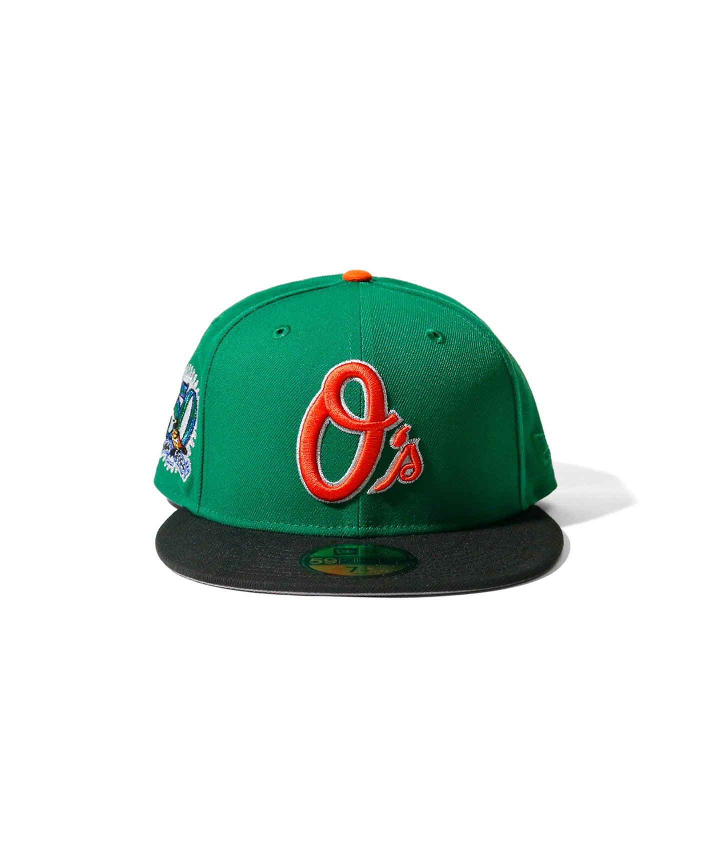 NEW ERA - Baltimore Orioles CO 59Fifty 50th anniversary Green/Black