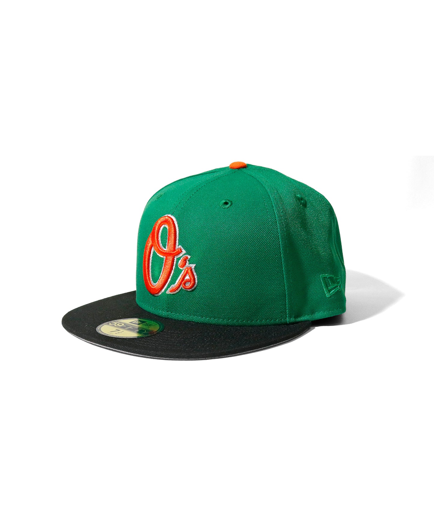 NEW ERA - Baltimore Orioles CO 59Fifty 50th anniversary Green/Black