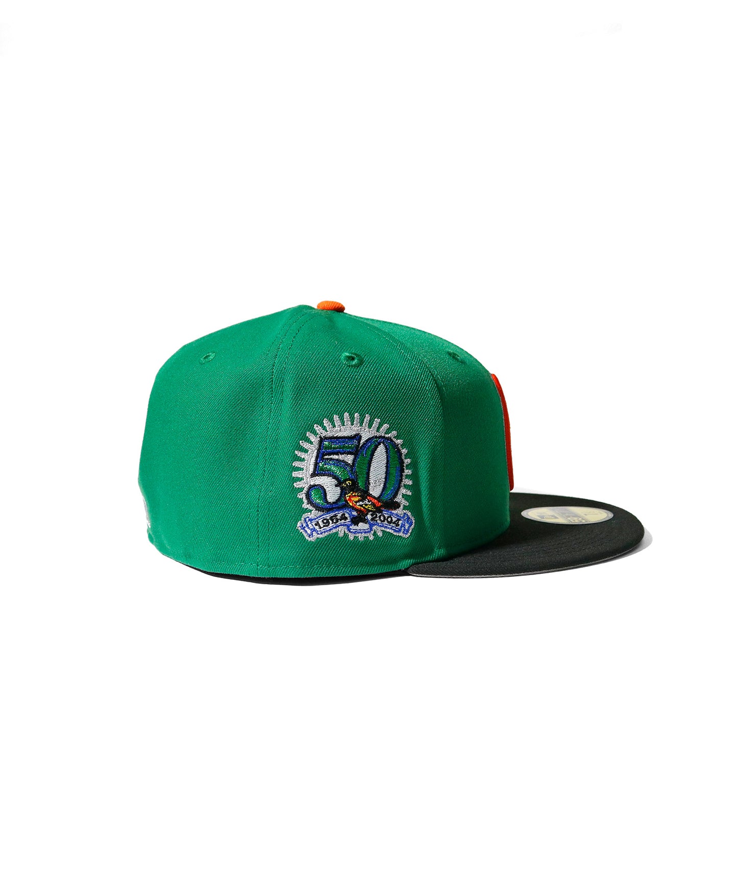 NEW ERA - Baltimore Orioles CO 59Fifty 50th anniversary Green/Black