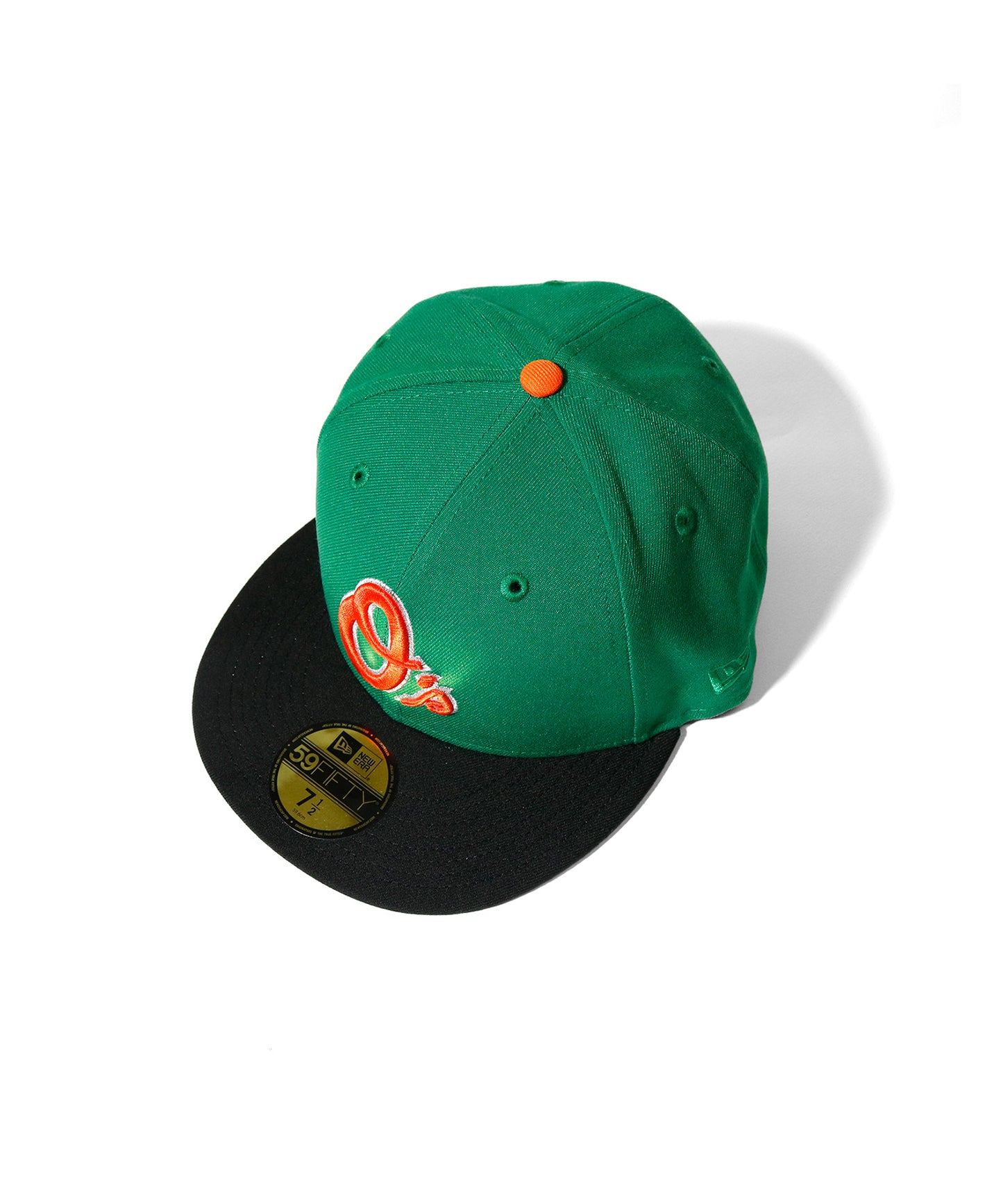 NEW ERA - Baltimore Orioles CO 59Fifty 50th anniversary Green/Black