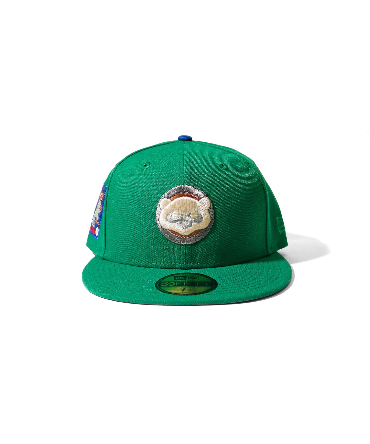 NEW ERA - Chicago Cubs CO 59Fifty BE ALERT FOR FOUL BALLS Green