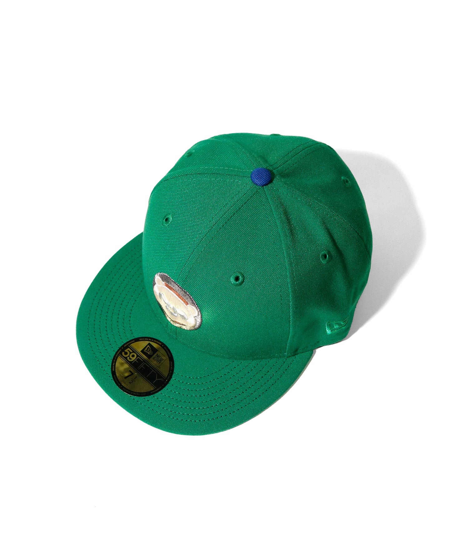 NEW ERA - Chicago Cubs CO 59Fifty BE ALERT FOR FOUL BALLS Green