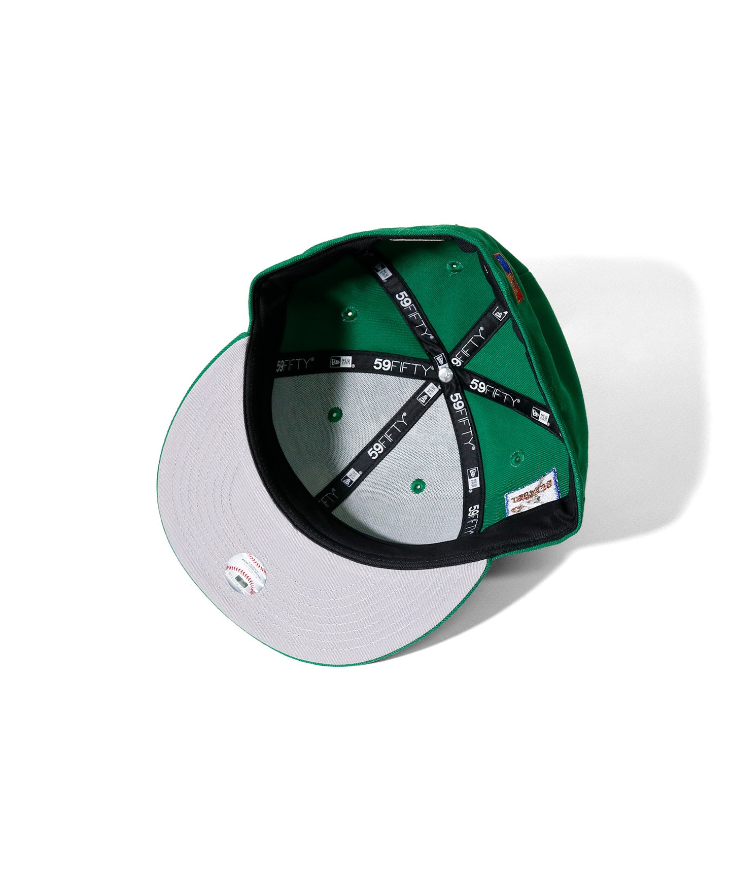 NEW ERA - Chicago Cubs CO 59Fifty BE ALERT FOR FOUL BALLS Green