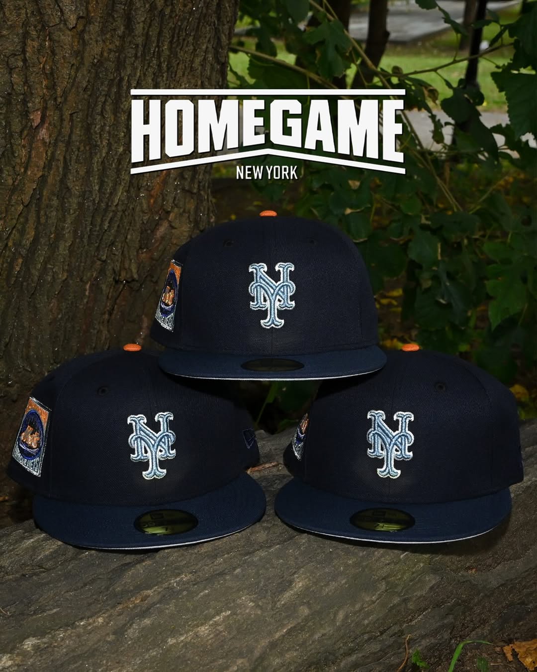 NEW ERA - New York Mets CO 59Fifty 25th Anniversary Navy/Night Shift Navy