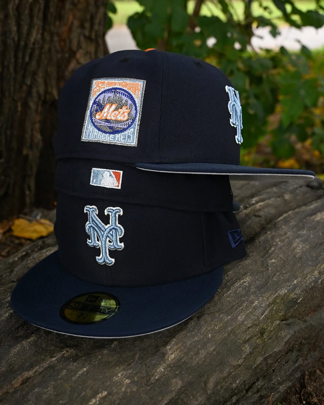 NEW ERA - New York Mets CO 59Fifty 25th Anniversary Navy/Night Shift Navy