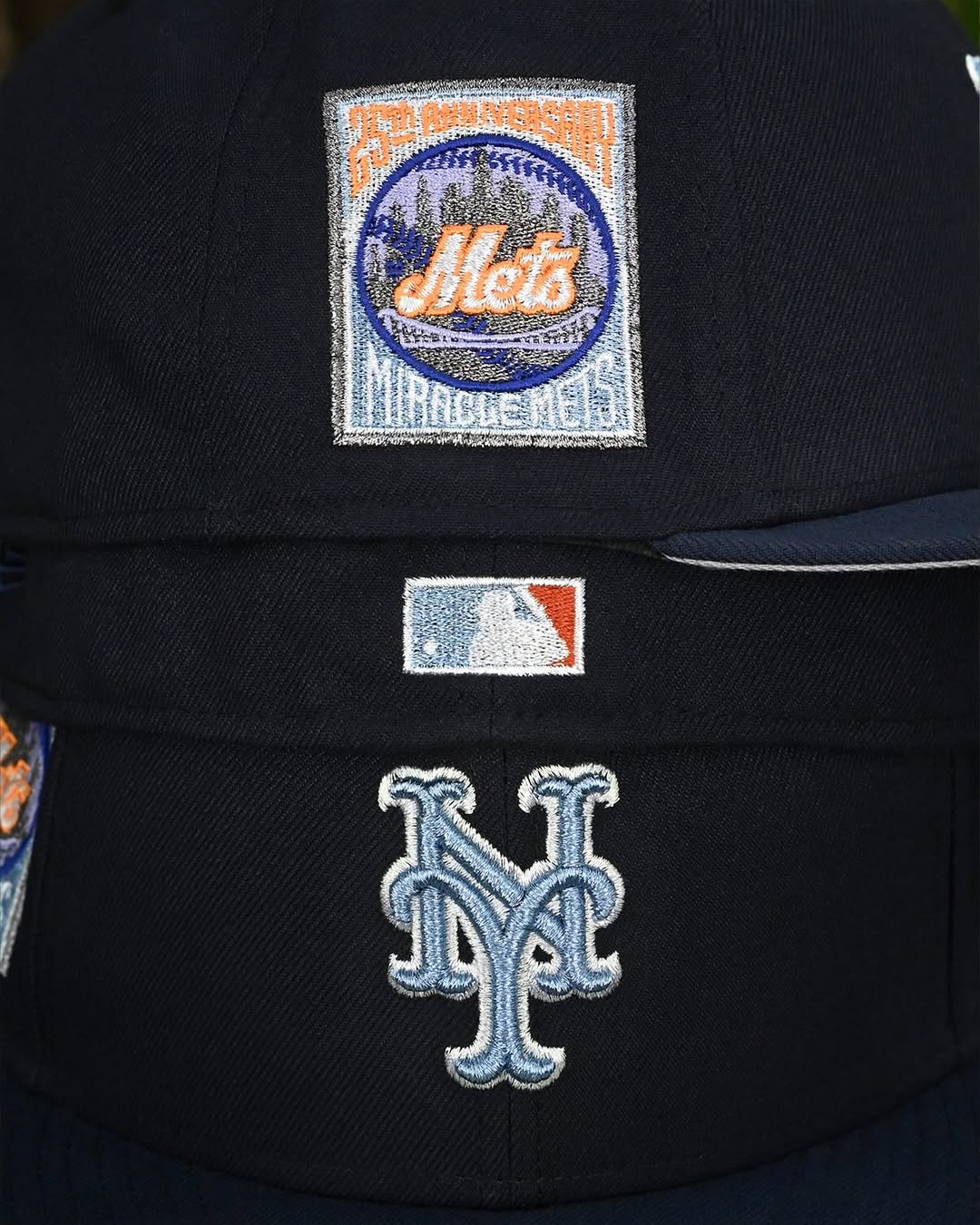 NEW ERA - New York Mets CO 59Fifty 25th Anniversary Navy/Night Shift Navy