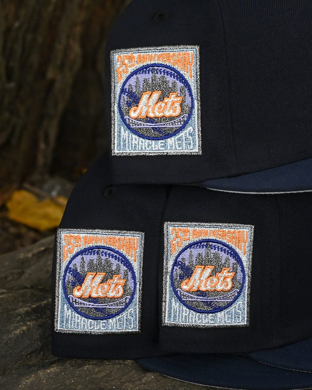 NEW ERA - New York Mets CO 59Fifty 25th Anniversary Navy/Night Shift Navy