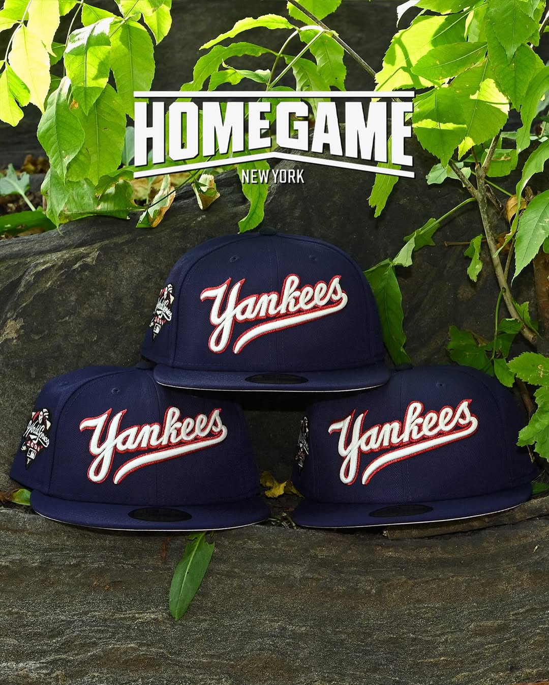 NEW ERA - New York Yankees CO 59Fifty 2000 World Series Light Navy