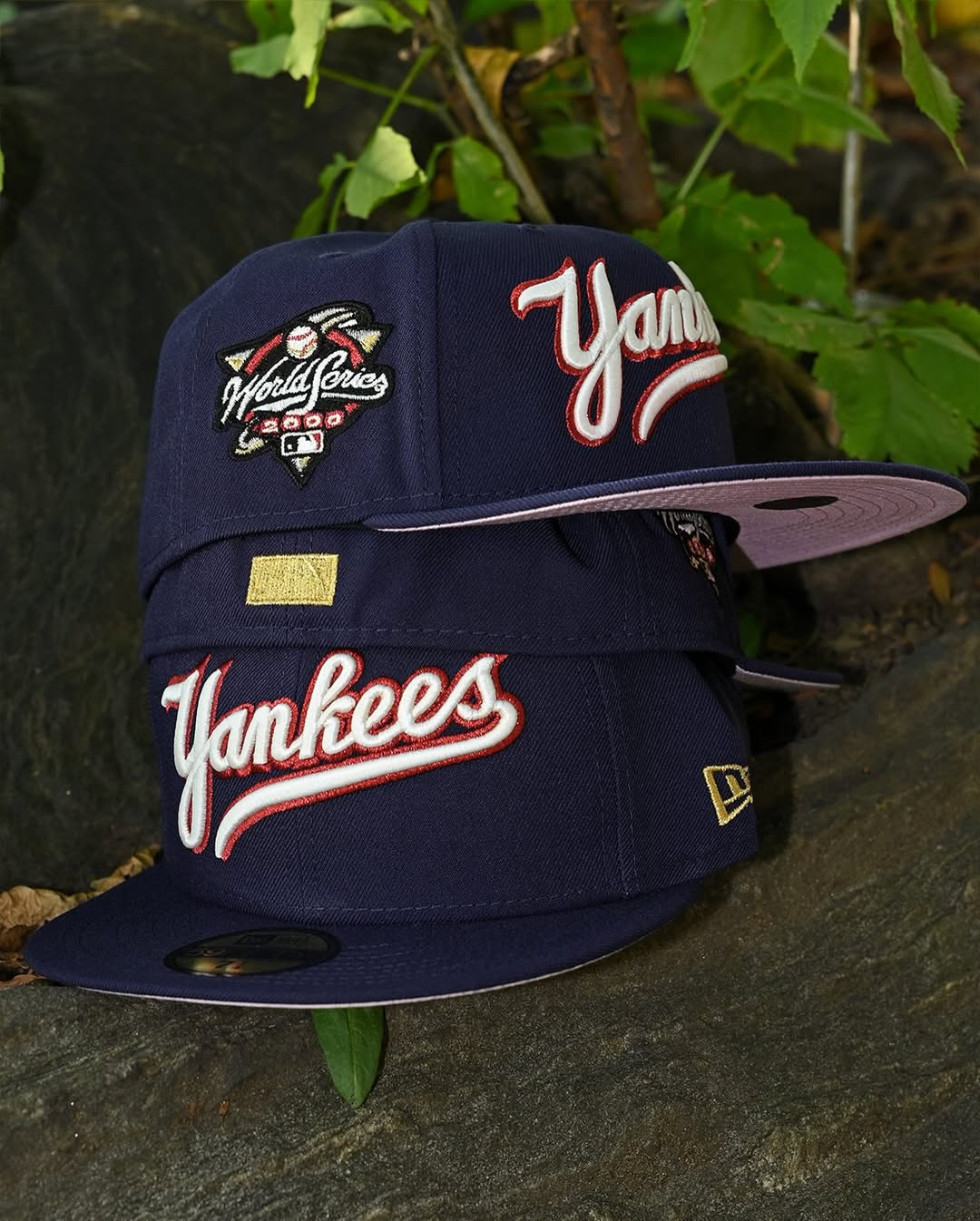 NEW ERA - New York Yankees CO 59Fifty 2000 World Series Light Navy