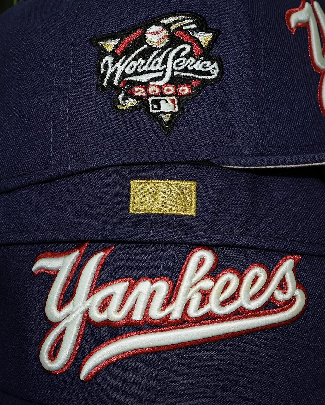 NEW ERA - New York Yankees CO 59Fifty 2000 World Series Light Navy