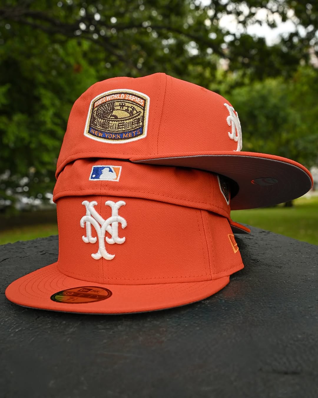 NEW ERA - New York Mets CO 59Fifty 1969 World Series Orangeade