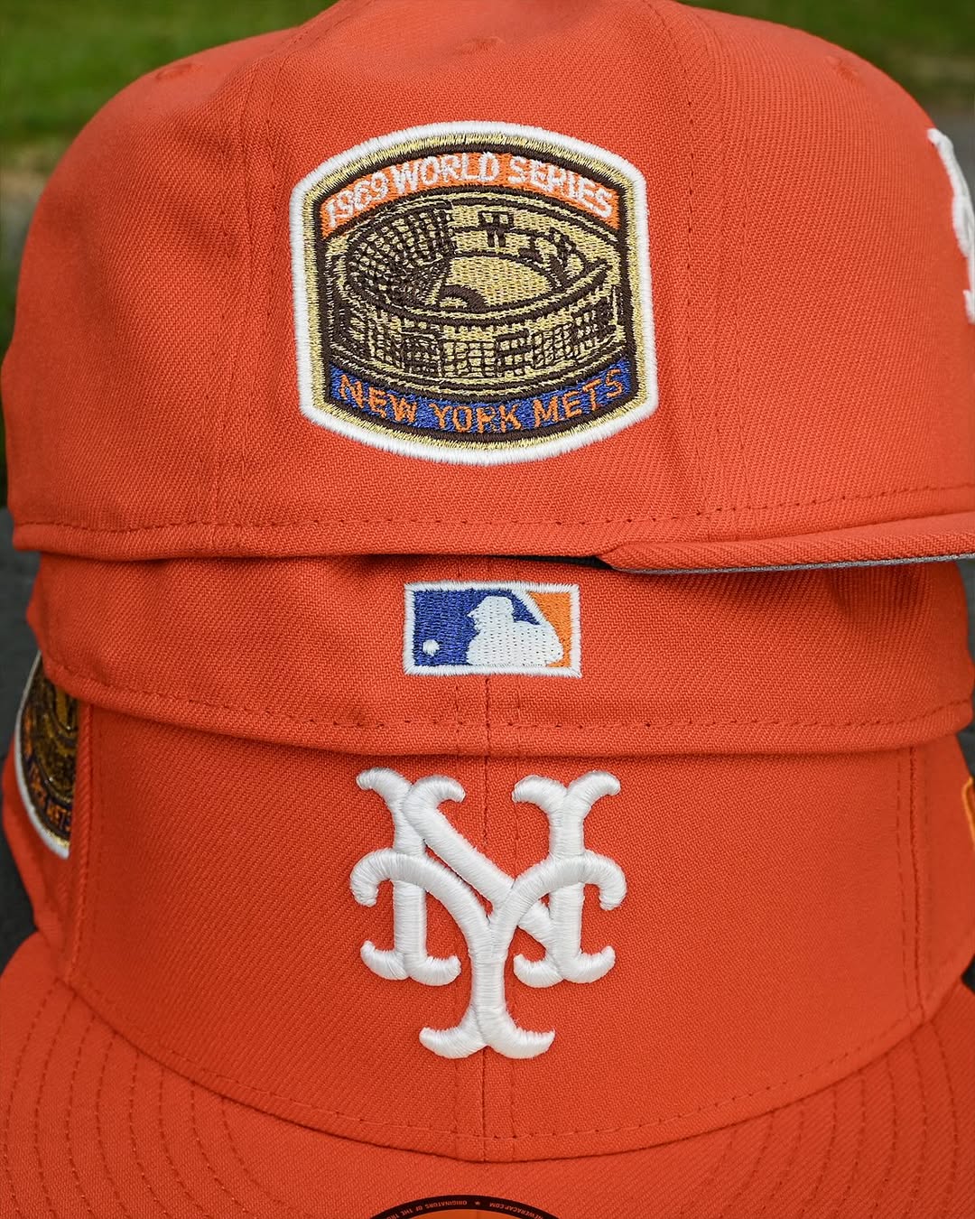 NEW ERA - New York Mets CO 59Fifty 1969 World Series Orangeade