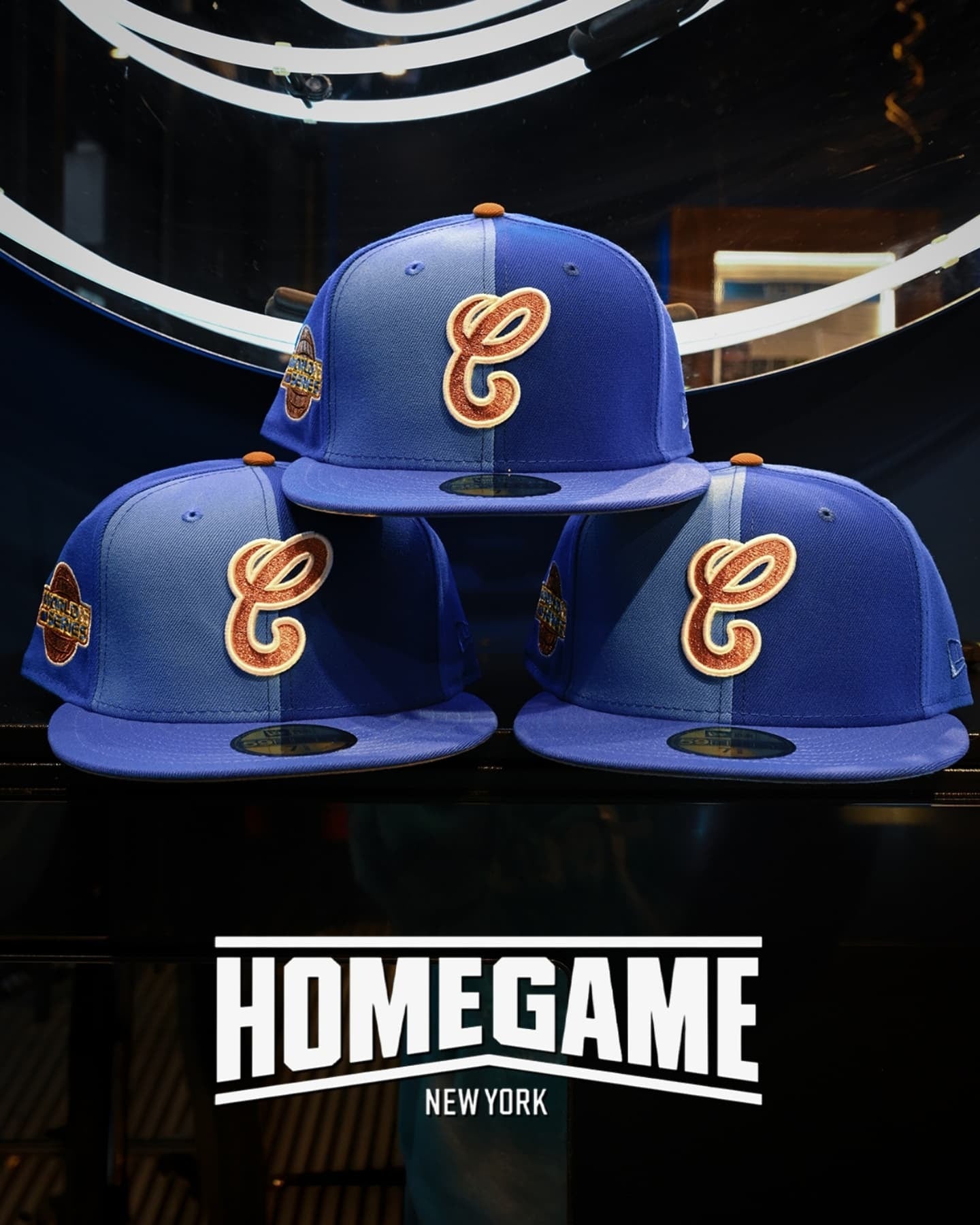 NEW ERA - Chicago White Sox CO 59Fifty 2005 World Series Air Force Blue/Blue Bead