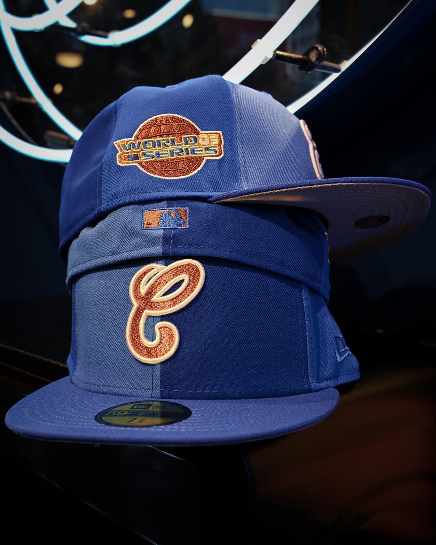 NEW ERA - Chicago White Sox CO 59Fifty 2005 World Series Air Force Blue/Blue Bead