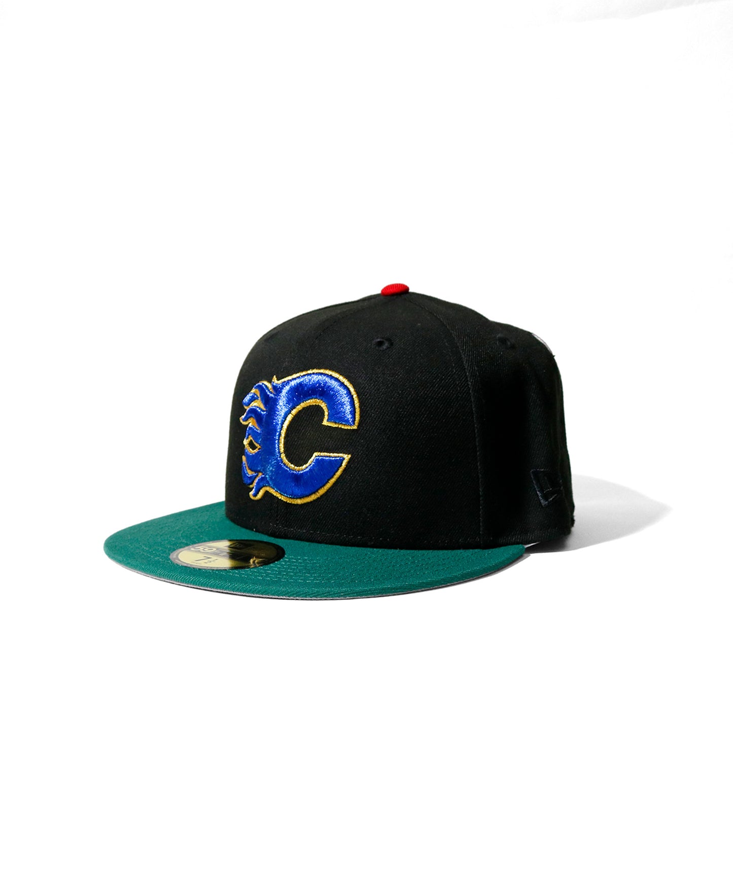 NEW ERA - Calgary Flames CO 59Fifty 40th Anniversary Black/Green