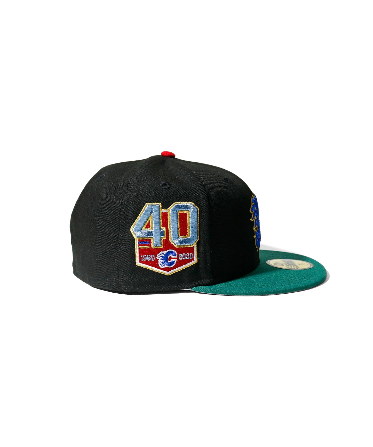 NEW ERA - Calgary Flames CO 59Fifty 40th Anniversary Black/Green