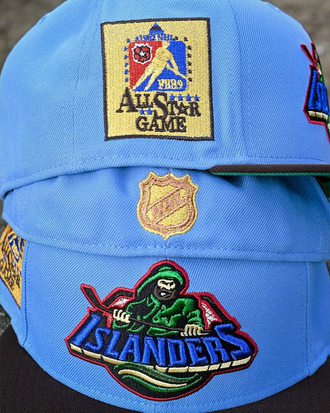 NEW ERA - New York Islanders CO 59Fifty 1982 All Star Game Sky Blue/Burnt Wood