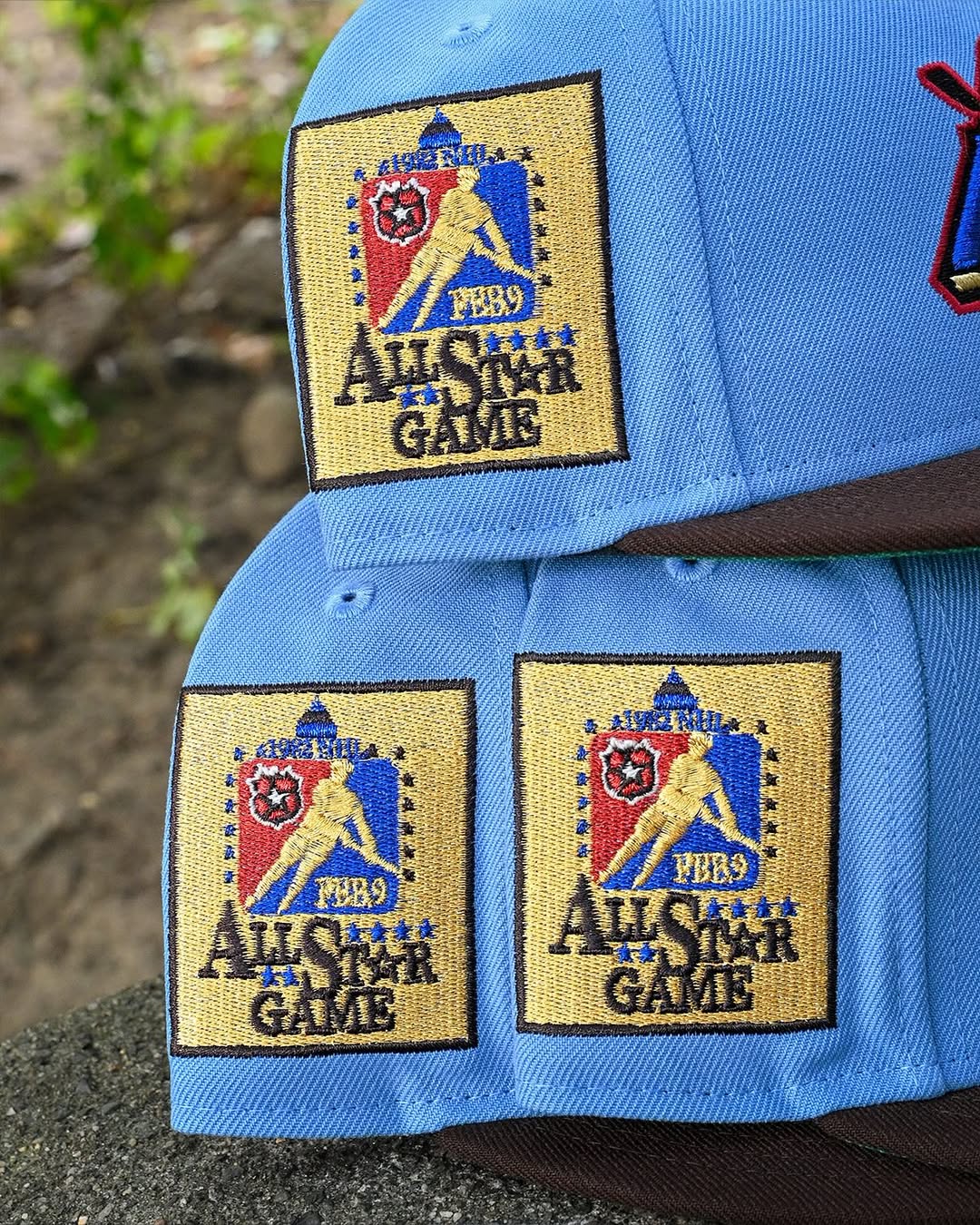 NEW ERA - New York Islanders CO 59Fifty 1982 All Star Game Sky Blue/Burnt Wood