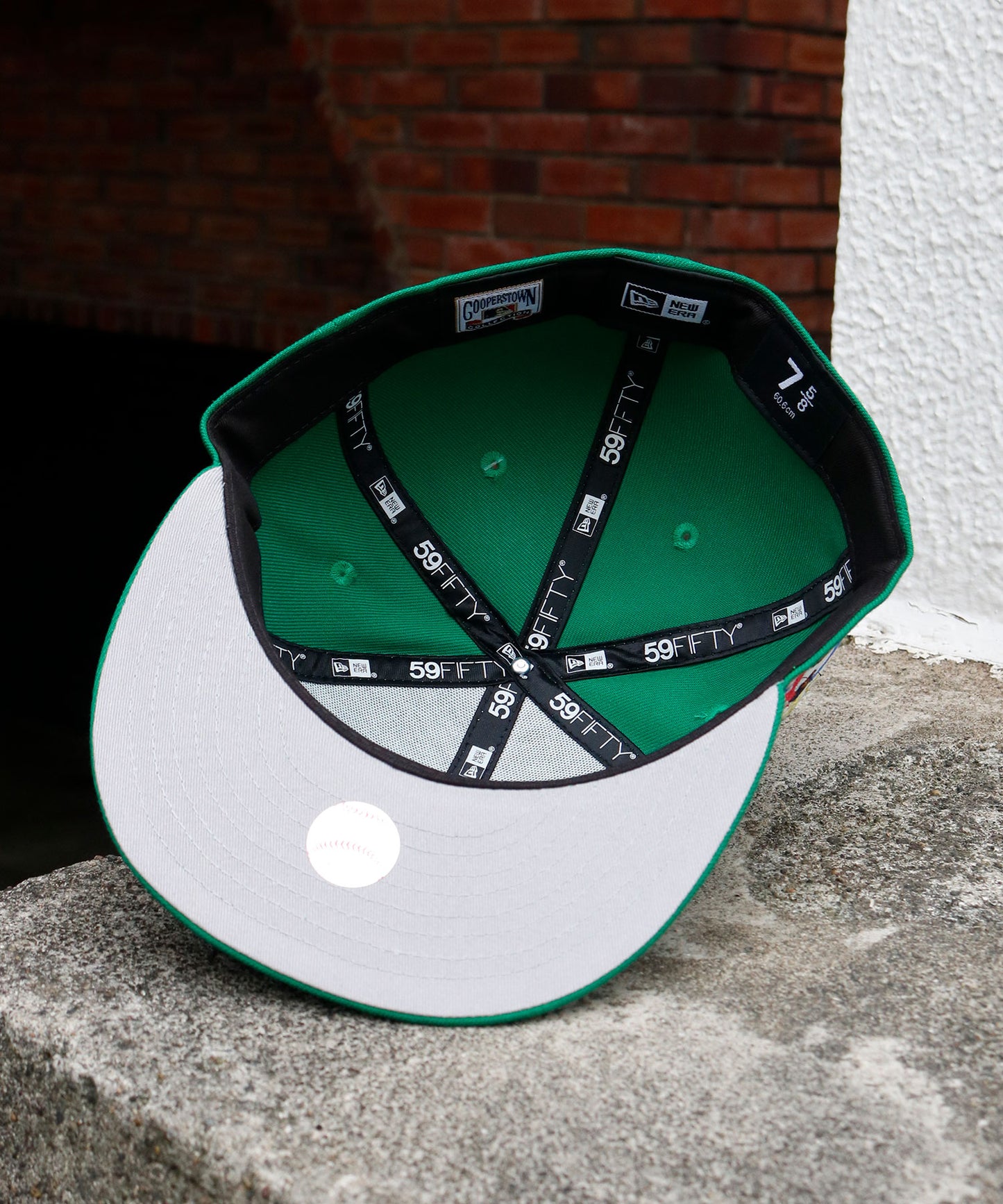NEW ERA - Brooklyn Dodgers CO 59FIFTY Jackie Robinson 75th years Kelly Green