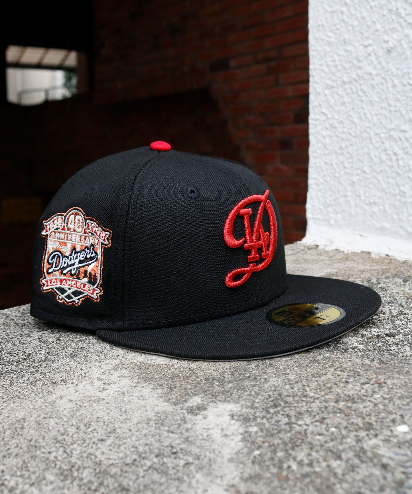NEW ERA - Los Angeles Dodgers CO 59FIFTY CITY CONNECT 40th Anniversary Black