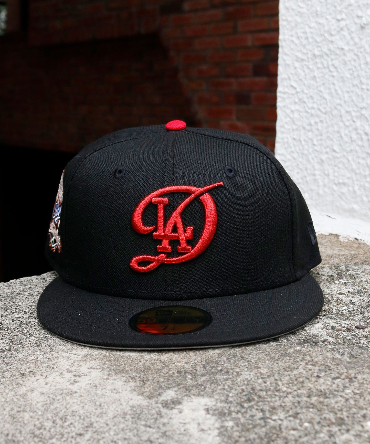 NEW ERA - Los Angeles Dodgers CO 59FIFTY CITY CONNECT 40th Anniversary Black