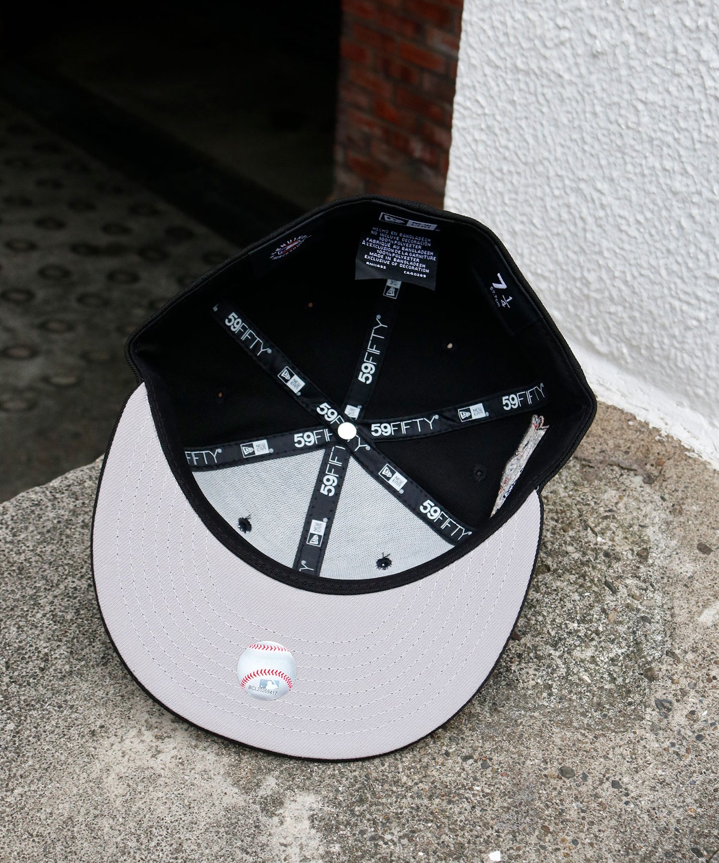 NEW ERA - Los Angeles Dodgers CO 59FIFTY CITY CONNECT 40th Anniversary Black