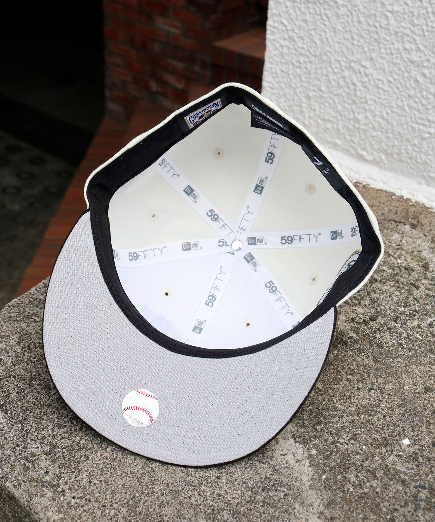 NEW ERA - Anaheim Angels CO 59FIFTY 50th Anniversary Chrome White/Black