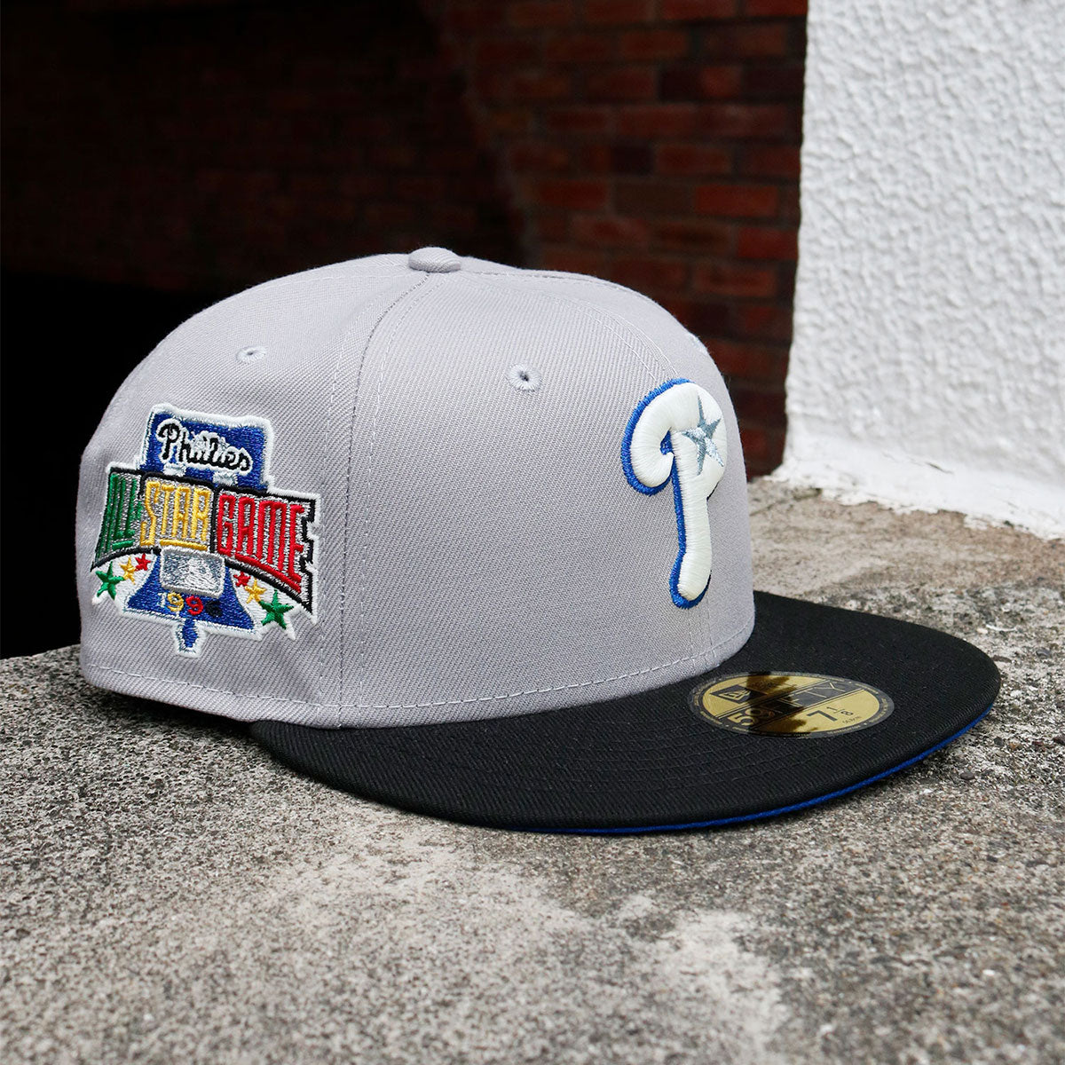NEW ERA - Philadelphia Phillies CO 59FIFTY All Star Game 1996 Gray/Black