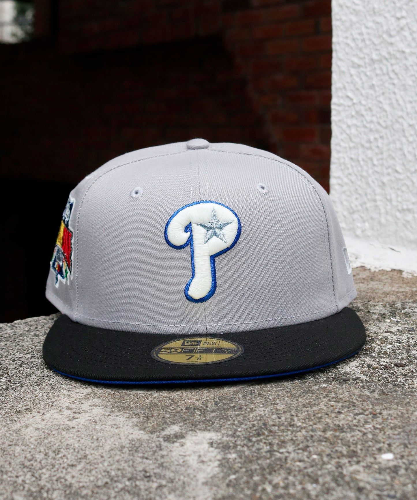 NEW ERA - Philadelphia Phillies CO 59FIFTY All Star Game 1996 Gray/Black